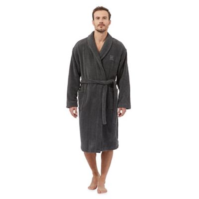 Hammond & Co. by Patrick Grant Grey towelling dressing gown